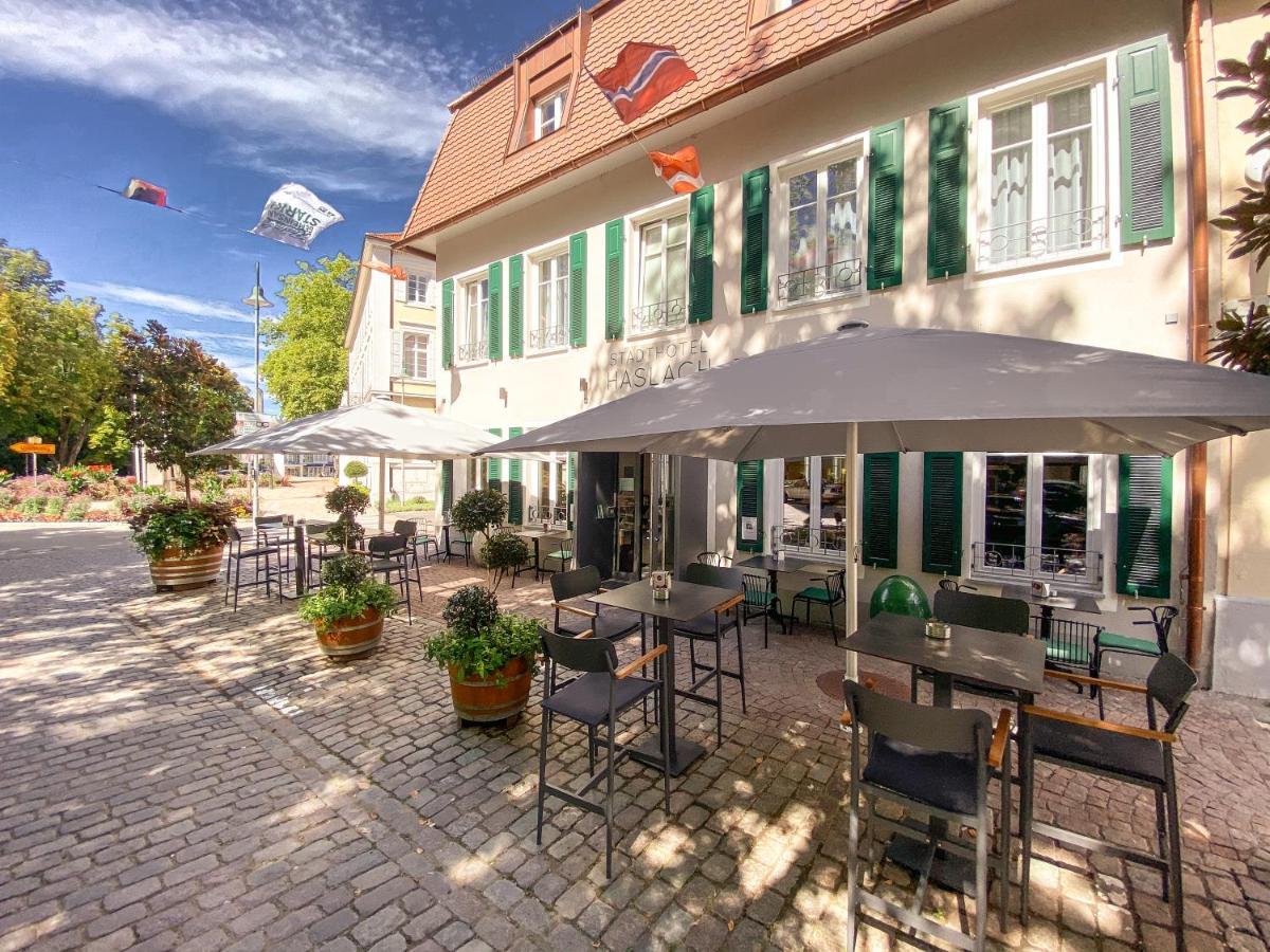 Stadthotel Haslach Haslach im Kinzigtal Exterior photo